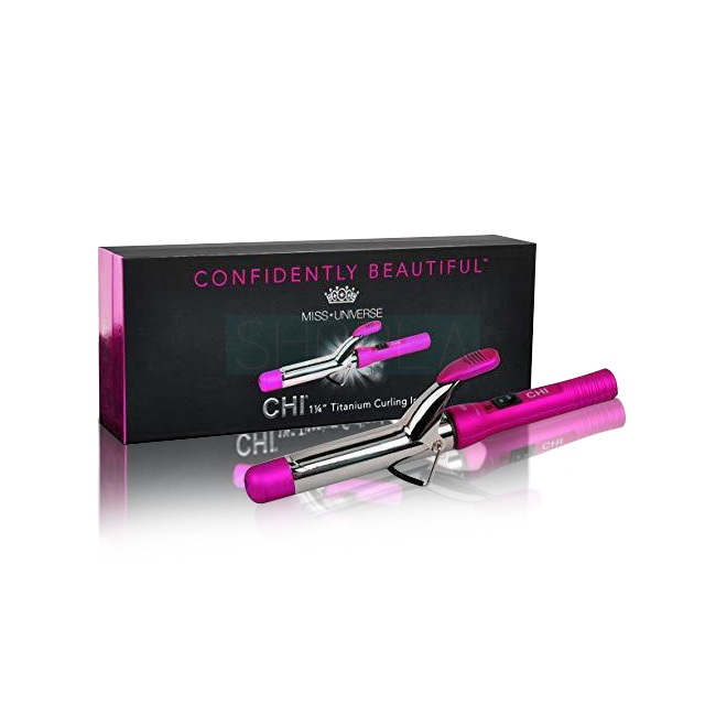 Miss universe curling outlet iron